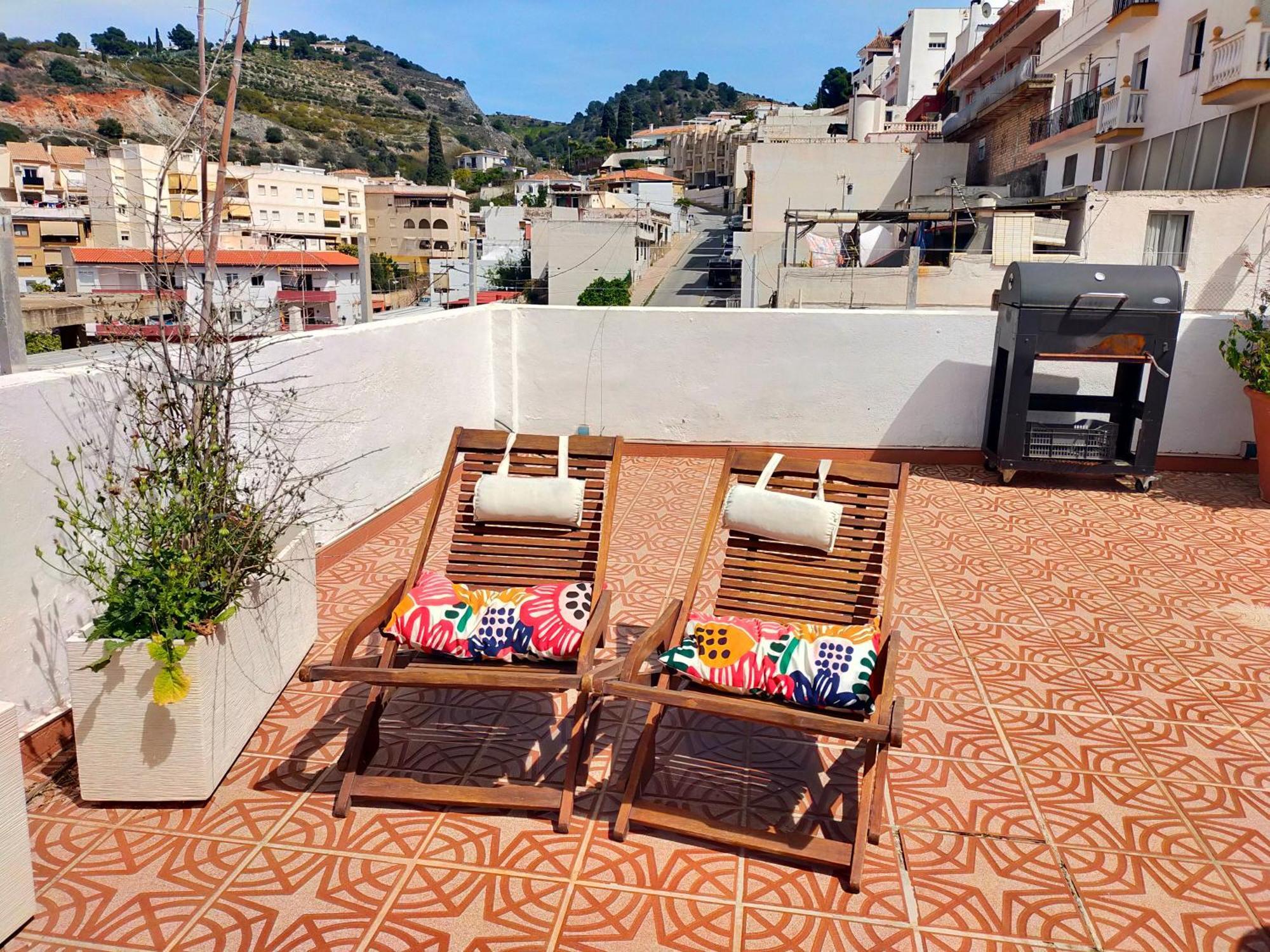 Amazing Apartment & Great Terrace & 4Bedrooms La Herradura  Exterior foto