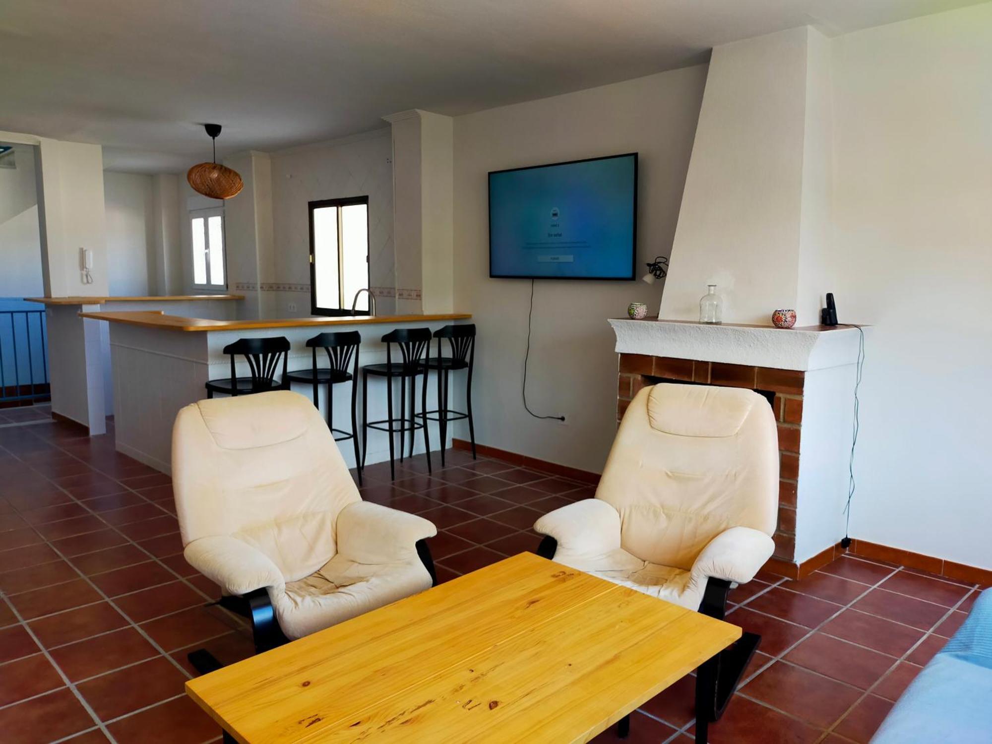 Amazing Apartment & Great Terrace & 4Bedrooms La Herradura  Exterior foto