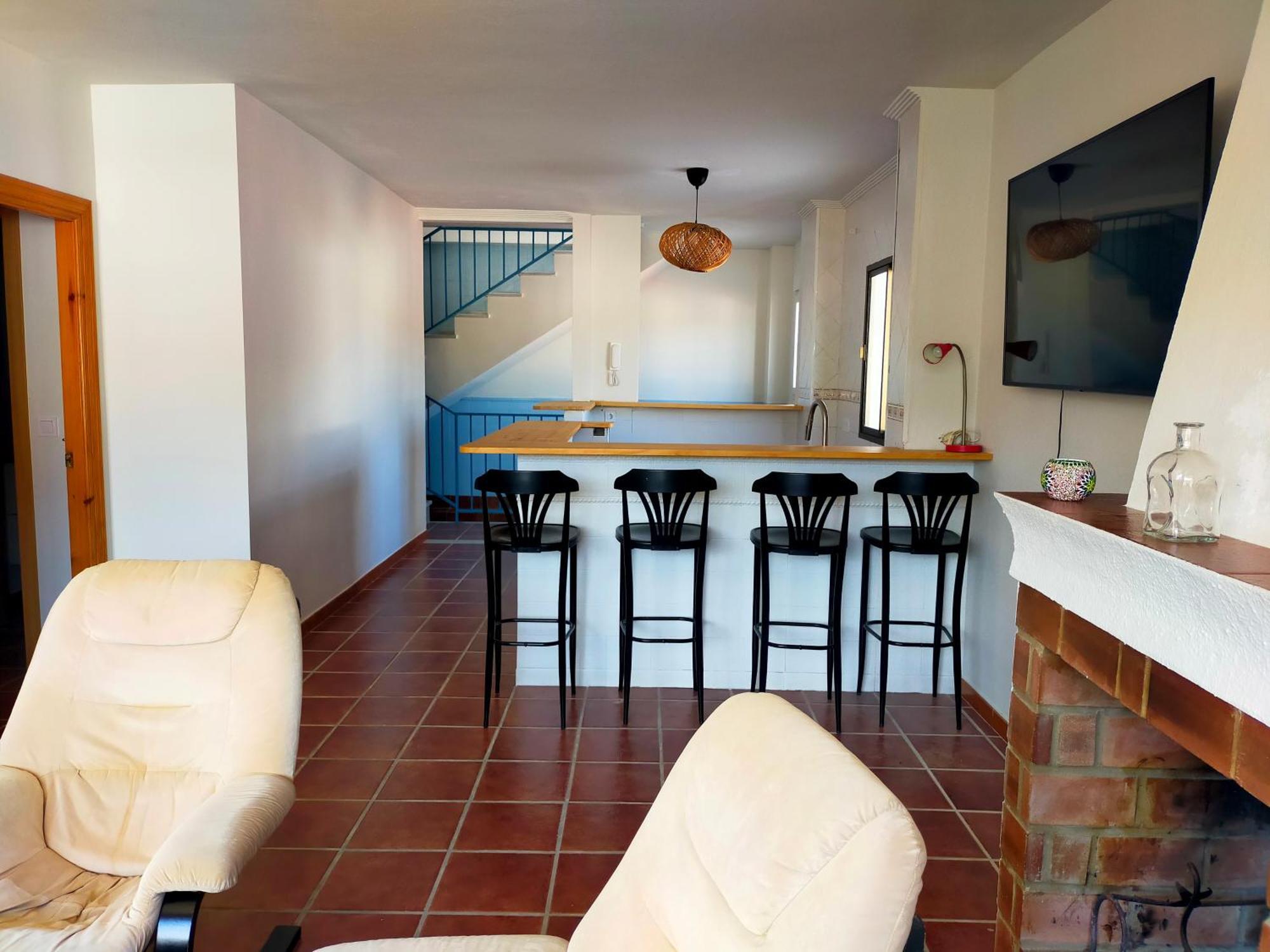 Amazing Apartment & Great Terrace & 4Bedrooms La Herradura  Exterior foto